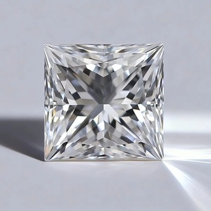 Diamante Cultivado en Laboratorio con Certificación IGI, 1CT, Corte Princesa, E VVS1, 3EX, Excelente Corte, Proveedor Mayorista para Compradores Internacionales de Diamantes - Product Image 1
