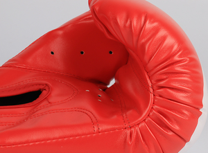 Professional MMA Boxing Training Gloves PU Outdoor Use Custom Logo Customizable Sizes Moisture Wicking Waterproof High Quality - Product Image 5