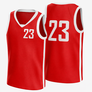 Camiseta de Baloncesto Personalizada de Talla Grande, Bordado Frontal, Sublimación, Secado Rápido, Transpirable, Antibacteriana, Sin Mangas, Unisex, 100% - Product Image 1