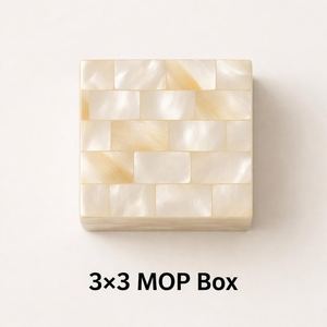 Caja Decorativa con Incrustaciones de Madreperla, Estilo Árabe, Tamaño y Forma Personalizados, Contenedor de Almacenamiento Decorativo para el Hogar, Oficina, Sala de Estar - Product Image 6