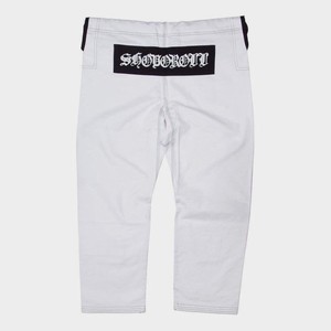 Kimono de Jiu-Jitsu Brésilien Professionnel Shoyorol Batch 70 White Flag Mamba de Qualité Supérieure 450gsm pour Combattants - Prêt à Expédier (RTS) AS-JJ-5852 - Product Image 4