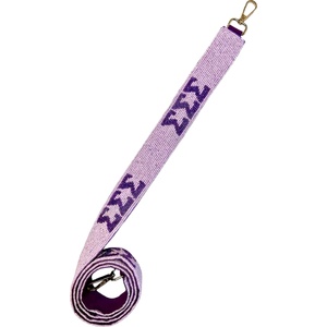 CRYSTAL CRAFT Correa de monedero de estilo indio con cuentas de cristal de color personalizadas con logotipo personalizado-accesorios de uso diario - Product Image 1