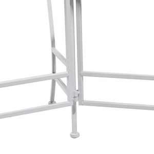 Support à plantes floral en métal blanc à 3 niveaux, 21 x 15 x 24 pouces, mobilier d'extérieur - Product Image 4