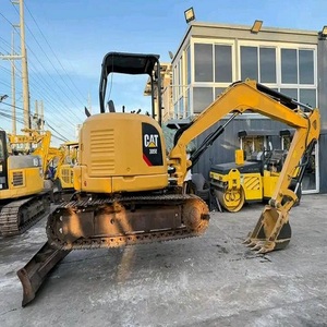 Mini-excavatrice Cat 305E à vendre, très peu d'heures de fonctionnement, entretien optimal, prête à l'emploi pour les travaux de construction dès aujourd'hui. - Product Image 1