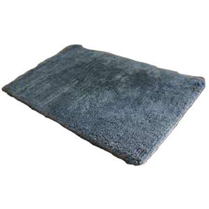 พรมผ้าฝ้าย100% แบบทำด้วยมือพรมอินเดียเสื่ออาบน้ำแบบกลับด้านได้ผลิตต้นทุนต่ำ - Product Image 1