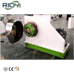 Richi 1-2t/h gà dê lợn Thức ăn viên máy để bán Philippines Malaysia Ấn Độ Pakistan Kenya