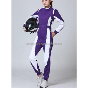 Custom Design Top Quality Go Kart Racing Suit Best Selling New Design Go Karting Racing Suit - Product Image 5