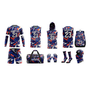 Uniformes de Fútbol Personalizados para Equipos Universitarios, Uniformes de Fútbol de Poliéster Transpirable de Secado Rápido - Product Image 4