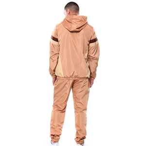 Custom Men Tracksuit Windbreaker Set Nylon Suit Jacket and Track Pants <b>Wind</b> <b>Breaker</b> Tracksuits for Men - Product Image 4