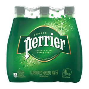 Agua Mineral Natural Gasificada Perrier de Calidad Original, Agua Mineral Gasificada Perrier Original 500ml, Comprar Perrier Gasificada - Product Image 1
