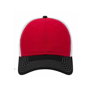 Gorra Trucker Deportiva Casual de Lona Terry para Ciclismo al Aire Libre, Invierno, con Espuma, Bordado Liso, Visera Curva, Estampado Puff, Estilo Moderno - Product Image 3