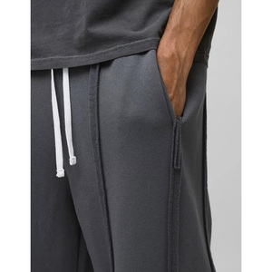 Men's <b>Slim</b> Fit High <b>Jogger</b> Sweatpants Custom Winter Warm Fleece Pants Quick Dry Plus Size Running Pant New Custom - Product Image 3