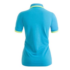 Polo en tricot pour femme, coupe décontractée, manches courtes, chemise décontractée tendance, vêtement léger et confortable pour tous les jours - Product Image 3