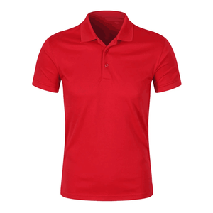Vente en gros – T-shirt Polo 100 % Coton pour Homme et Femme, Style Décontracté, Logo Personnalisé Imprimé, Motif Uni ou à Carreaux, Tissu 180 Grammes - Product Image 5