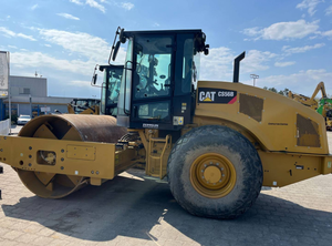 Compactadora de Suelo de un Solo Tambor CS56B de 11 Toneladas, Año 2016, en Excelentes Condiciones, para Maquinaria de Construcción Pesada - Product Image 5