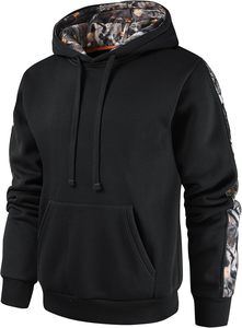 Sweat-shirts unisexes surdimensionnés à sublimation, personnalisables, imprimés en 3D, en polaire 100% fibre de bambou, sweats à capuche sublimés imperméables - Product Image 2