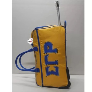 กระเป๋าเดินทางแบบมีล้อ SIGMA GAMMA RHO, กระเป๋าเดินทางแบบมีล้อ SGRHO SORORITY, กระเป๋าเดินทางแบบมีล้อ SGR GREEK, กระเป๋าเดินทางแบบถือ - Product Image 5
