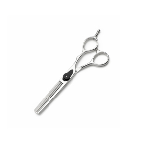 Ciseaux à effiler pour barbier en acier inoxydable de qualité A+ professionnels pour droitiers, couleur personnalisée, emballage personnalisé - Product Image 6