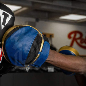 Wholesale Best Quality Boxing <b>Focus</b> <b>Pads</b> Custom Logo Curve Professional New Style Custom Boxing <b>Focus</b> <b>Pad</b> - Product Image 4