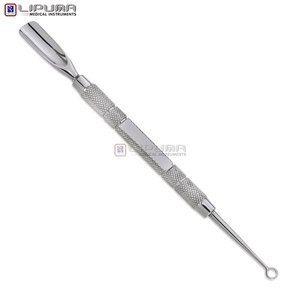 Manicure Durable <b>Blackhead</b> Acne <b>Extractor</b> <b>Tool</b> Ergonomic Handle Sharp Edge Precise Cutting Thick Hard Nails Callus Remover - Product Image 5