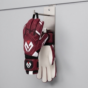 Conception de préhension professionnelle pour les gants de gardien de but d'entraînement de football, gants de gardien de but de football de qualité supérieure, paume en latex, ajustement confortable - Product Image 5