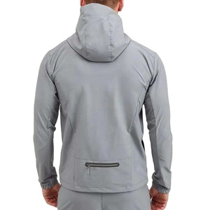 Veste coupe-vent pour homme en polyester personnalisée, tendance, respirante, pour l'hiver, achat en ligne international - Product Image 4