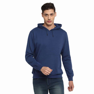 Sudadera con Capucha Deportiva de Algodón para Hombre, con Estampado Puff de Calidad, Talla Grande, Personalizada, al por Mayor - Product Image 3