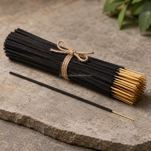 12 Inch <b>Bamboo</b> <b>Raw</b> Incense Sticks Natural Agarbatti for Prayer Aromatherapy Eco-Friendly Tamil Nadu Wholesale Bulk Export Supply - Product Image 2