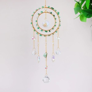 Elegante Atrapasueños de Cristal para Decoración del Hogar, Adorno Colgante para Ventanas y Decoración de Habitaciones, Adorno Colgante para Fiestas y Decoración Creativa para Estudios - Product Image 2