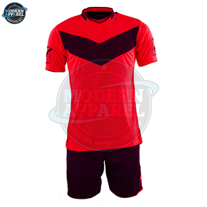 Uniforme de Rugby Rojo Personalizado a Precio de Fábrica, Bajo MOQ, Uniforme de Rugby Profesional a Precio Económico - Product Image 6