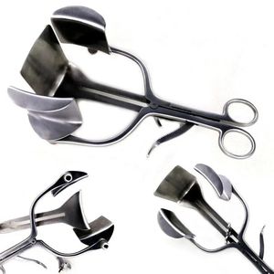 Retractor Abdominal Collin, Instrumento Quirúrgico Duradero y Reutilizable con Construcción de Acero Inoxidable Resistente a la Corrosión - Product Image 3