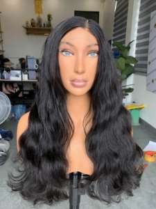 Les perruques ondulées cheveux humains vietnamiens sans enchevêtrement perte gratuite perruques de cheveux humains cheveux perruques humains vietnamien - Product Image 2