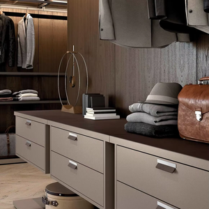 Armoire coulissante de luxe sur mesure JY Project RTA, design européen moderne, en bois écologique, modulaire, pour chambre et villa - Product Image 3