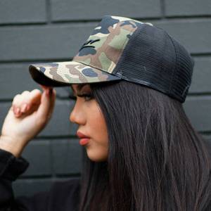 หมวกแก๊ปทรง Trucker แบบสั่งทำได้จาก Protect Style Apparels ผ้าคอร์ดูรอย 100% ผ้าตาข่าย พิมพ์ลายแบบ Sublimation/Silk Screen สำหรับผู้ใหญ่ 男女  ไซส์ 4 - Product Image 6