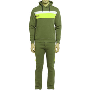 Conjunto Deportivo Personalizado para Hombre, Estilo Casual, con Capucha, para Invierno, Tejido Suave, Logotipo Bordado Personalizado, Secado Rápido, Ligero - Product Image 4