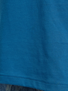 T-shirt en coton uni pour homme, coupe classique, léger, col rond, basique, pour impression personnalisée, OEM ODM - Product Image 4