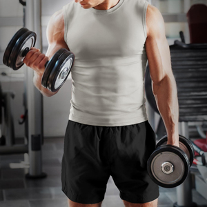 Wholesale Custom Logo Men Gym <b>Stringer</b> Tank Tops Deep Cut Bodybuilding <b>Vest</b> Muscle Fit Workout Performance Sleeveless Shirts - Product Image 3