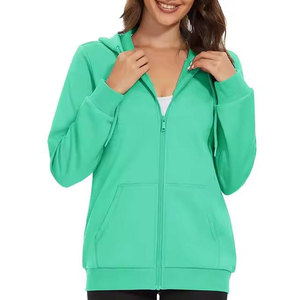Sudadera con Capucha para Mujer, Diseño Moderno, Secado Rápido, Material de Algodón Cómodo, Cierre de Botones Parcial, Sudadera de Alta Calidad - Product Image 4