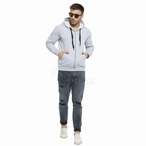 Sudaderas con capucha de algodón de buena calidad para hombre 2024, venta al por mayor, sudaderas con capucha personalizadas, ropa informal elegante, gran ajuste, comodidad a la venta ahora - Product Image 5