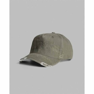 Gorra de Béisbol Bordada con Estilo Vintage Desgastado, Unisex, para Parejas, Casual, Ajustable, con Cierre a Presión - Product Image 4