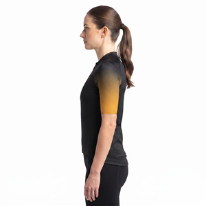 Maillot de cyclisme léger pour femme avec fermeture éclair, maillot de vélo de route imprimé par sublimation pour femme - Product Image 3