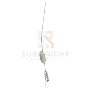 Retractor Óseo Ortopédico Recto de Acero Inoxidable Hohmann, Instrumento Quirúrgico Manual con Certificación CE ISO 13485 Clase I SI-OIS-0001 Blush - Product Image 2