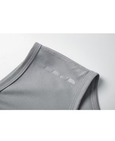 Customized Brand Men's Summer Yellow Sleeveless Tank Top O-Neck Solid Color Casual Breathable Quick Dry Knitted 120g