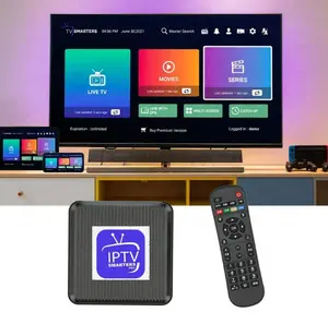 批发免费测试IPTV M3U订阅美国消防电视棒4k智能Iptv订阅12个月4k代码X 96专业4k 4k面板