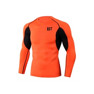 Sublimación personalizada impresa protección UV camisas de compresión Bjj MMA Spandex Rash Guard adultos niños Kimono De Jiu Jitsu Rashguard - Product Image 4