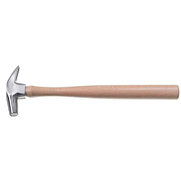 Marteau de fermeur professionnel Picard à tête sphérique, en acier durable, instrument vétérinaire de haute qualité pour outils de fermeur équin