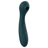 Verstellbarer Saug- und Stoßvibrator für Frauen mit 10 Stößen für Erwachsene Paare Sexspielzeug Inklusive Nippel- und Klitoris-Stimulation
