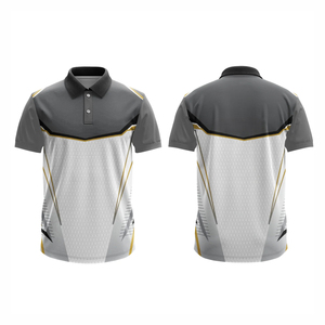 Maillot de cricket imprimé de haute qualité, léger, écologique, avec logo personnalisé, vente en gros, respirant, 100 % polyester, séchage rapide - Product Image 5