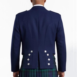 Veste Prince Charlie en gros pour hommes, tenue écossaise des Highlands, kilt, costume de mariage, manteau formel, logo personnalisé - Product Image 2