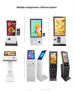 Caja Registradora LCD de Doble Pantalla de Escritorio con Lectores de Códigos de Barras y Tarjetas, Función SDK, Carcasa Metálica - Escanea Códigos QR, Lee Tarjetas, Imprime Recibos - Product Image 6